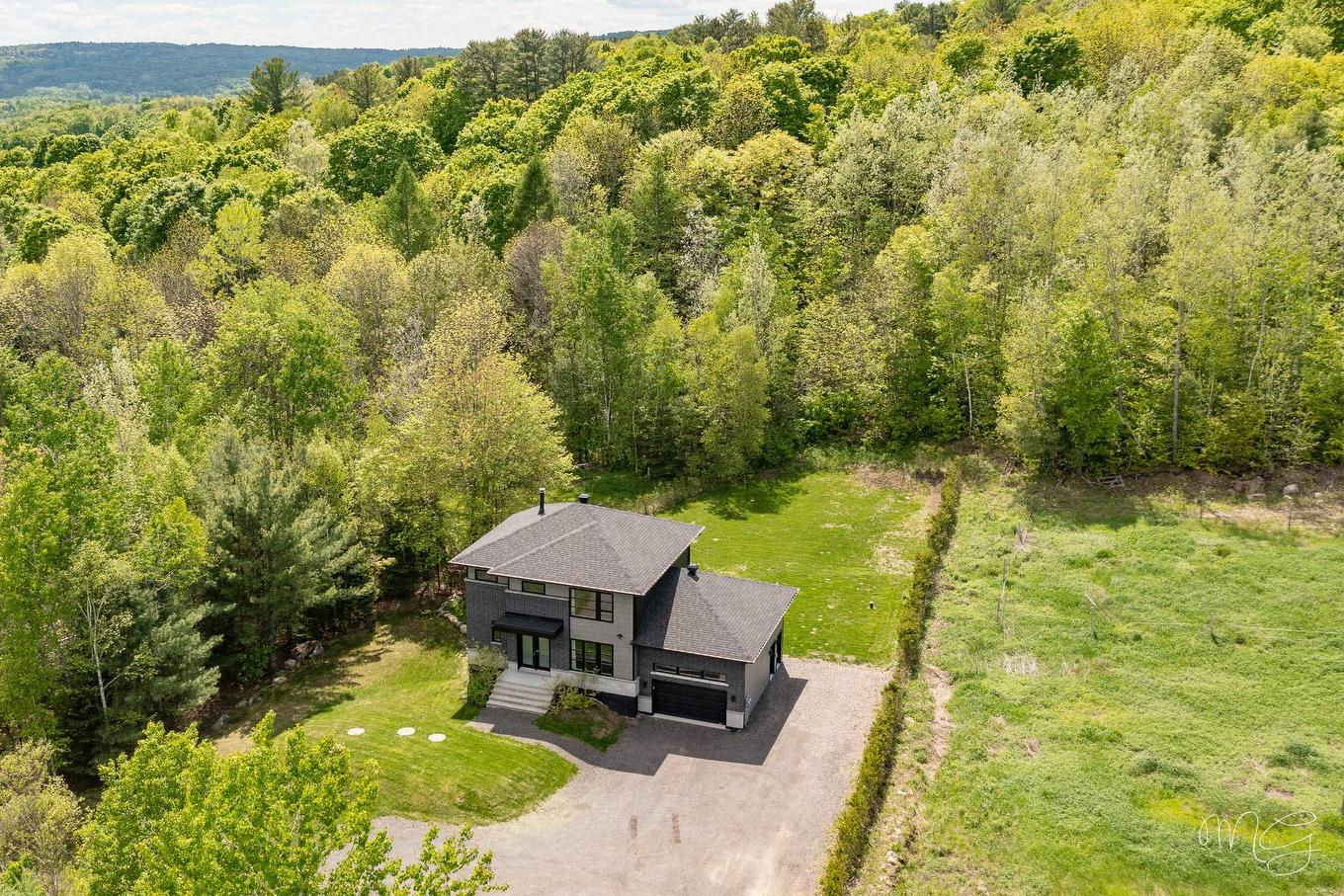 Aerial photo - 1531 Ch. David, Prévost, QC - Outdoor With View