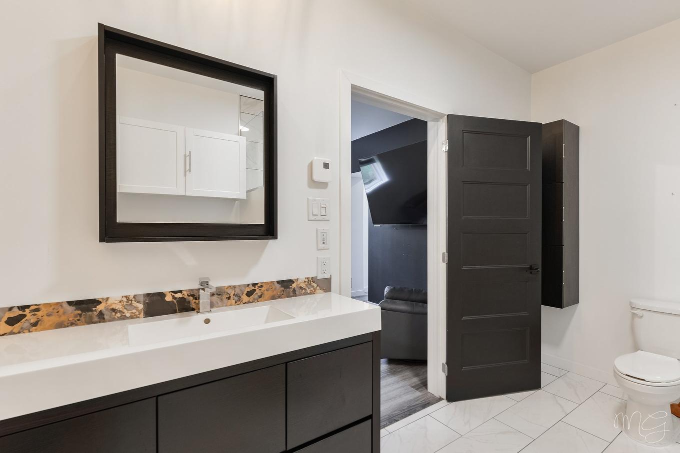 Bathroom - 1531 Ch. David, Prévost, QC - Indoor Photo Showing Bathroom