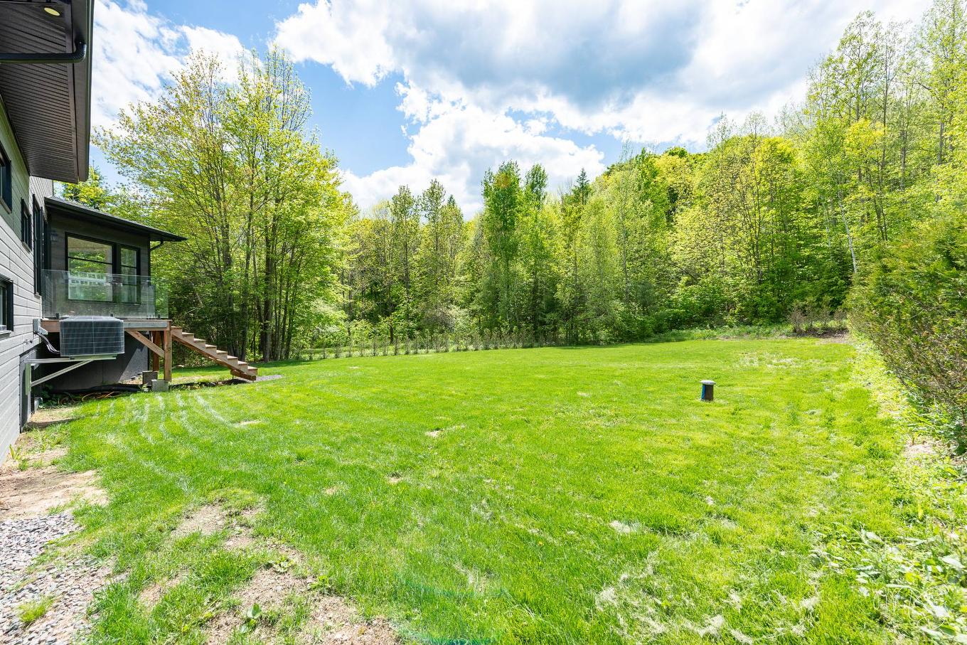 Backyard - 1531 Ch. David, Prévost, QC - Outdoor