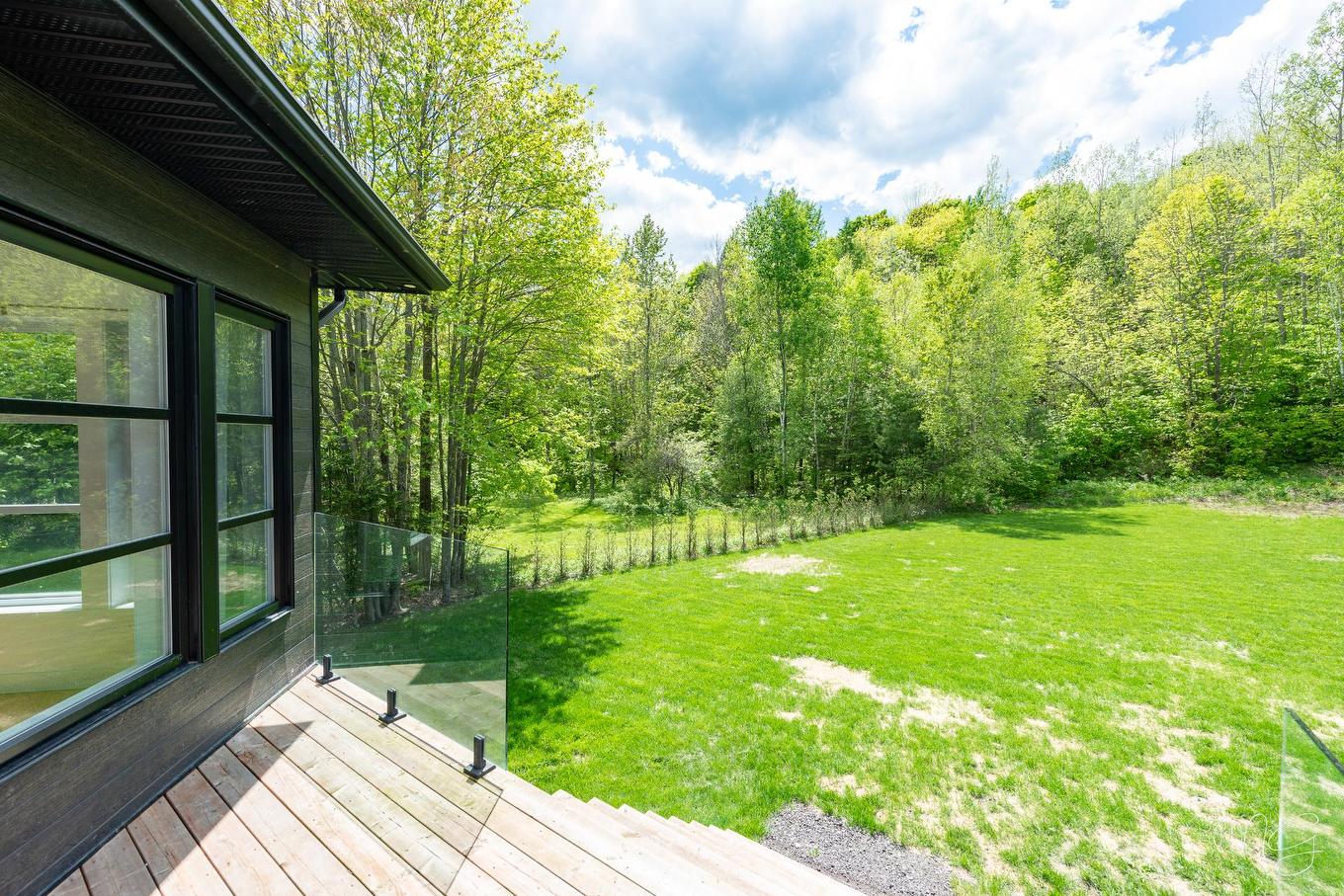 Balcony - 1531 Ch. David, Prévost, QC - Outdoor With Deck Patio Veranda