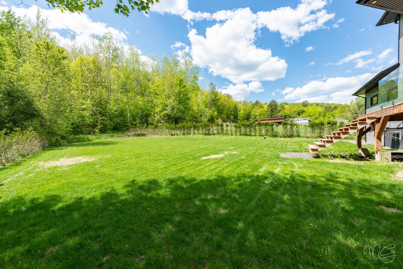 Backyard - 1531 Ch. David, Prévost, QC - Outdoor