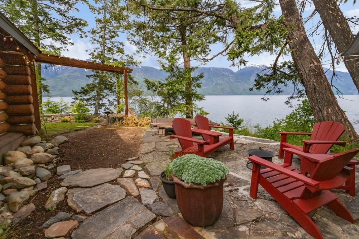11899 3A Highway, Destiny Bay, BC - Outdoor With Body Of Water With Deck Patio Veranda