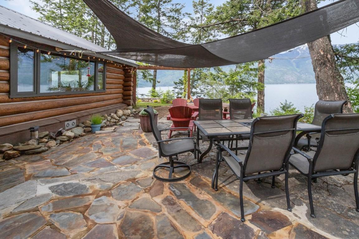 11899 3A Highway, Destiny Bay, BC - Outdoor With Deck Patio Veranda
