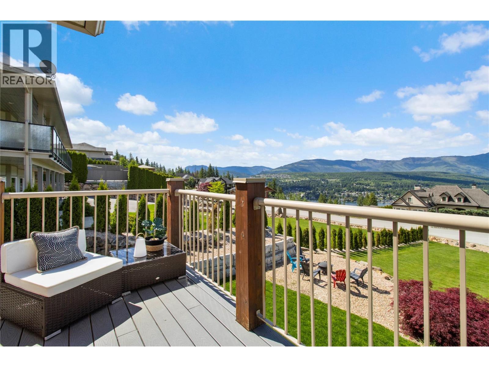 3240 Roncastle Road, Blind Bay, BC - Outdoor With View