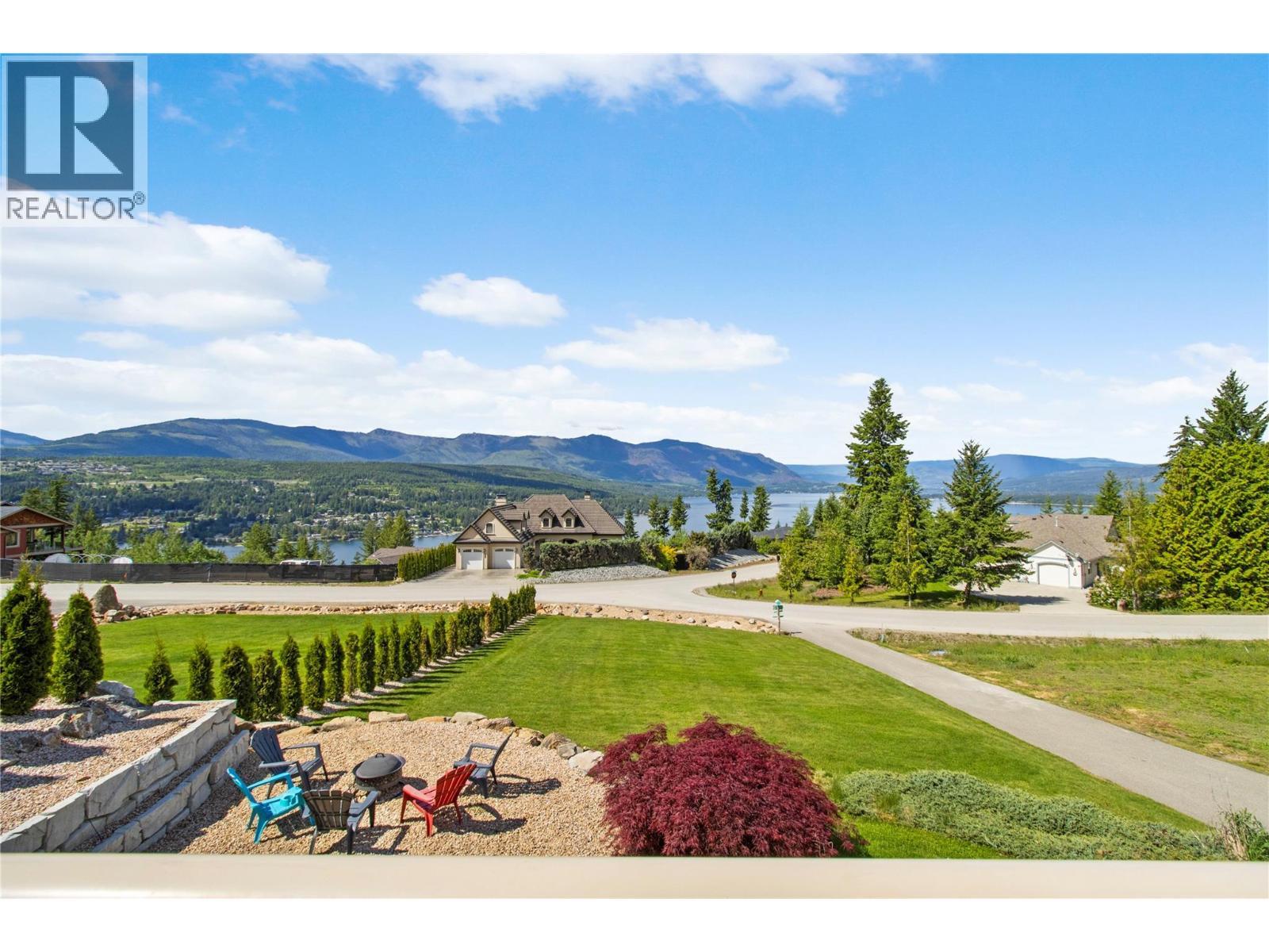 3240 Roncastle Road, Blind Bay, BC - Outdoor With View