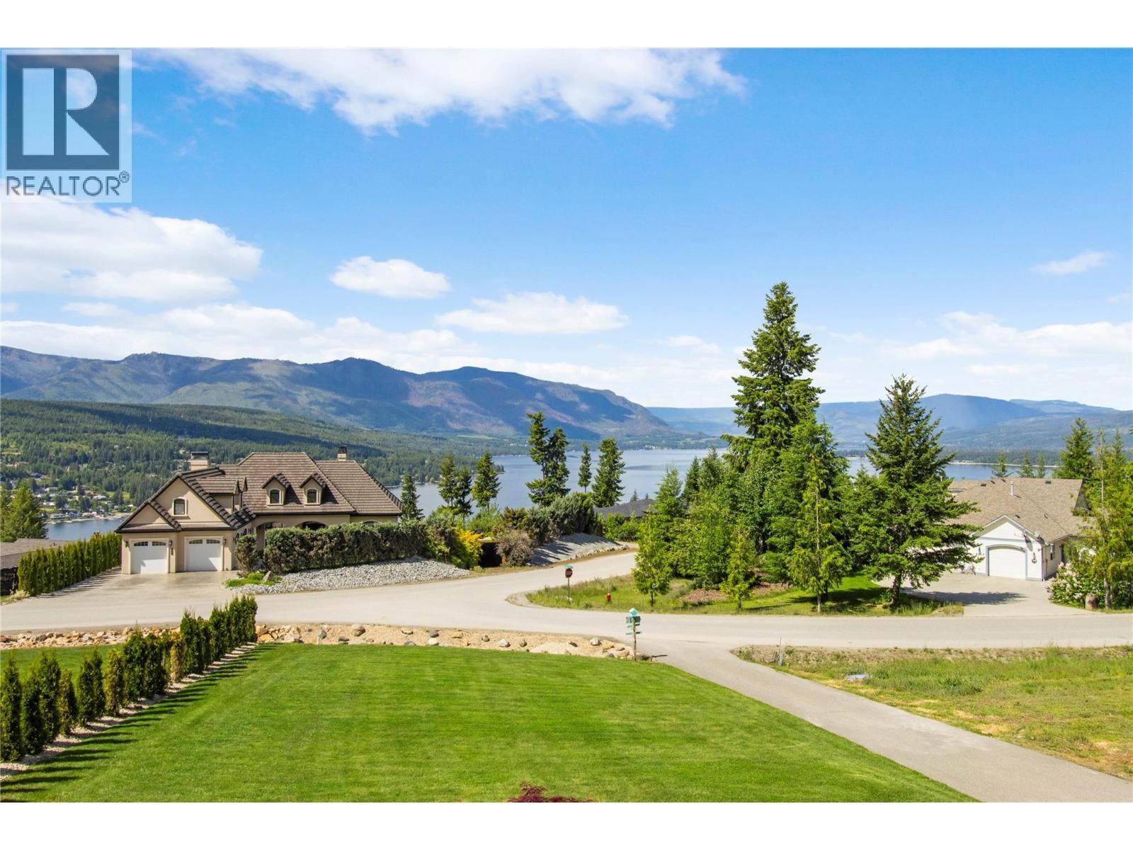 3240 Roncastle Road, Blind Bay, BC - Outdoor With View