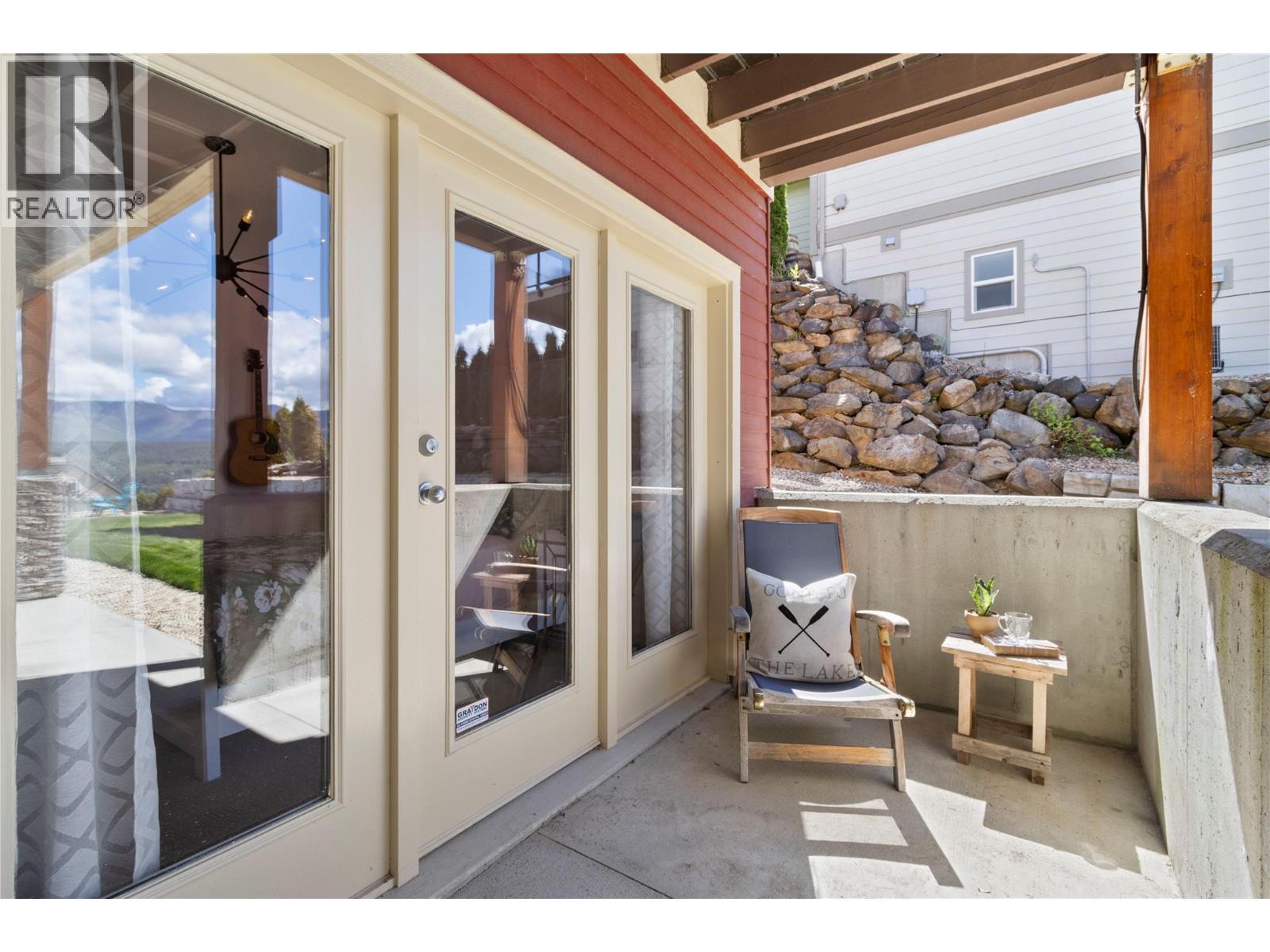 3240 Roncastle Road, Blind Bay, BC - Outdoor With Deck Patio Veranda With Exterior