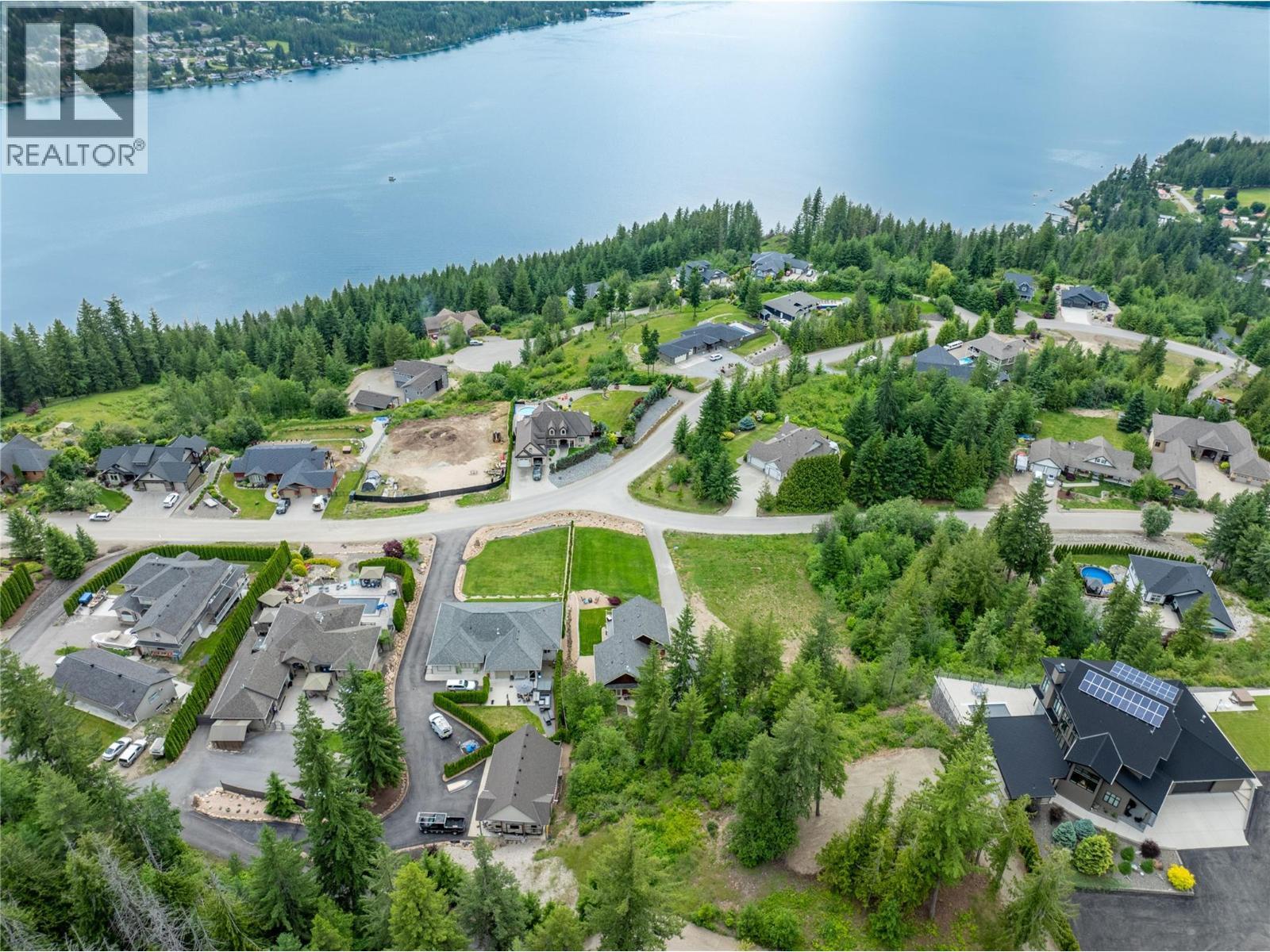 3240 Roncastle Road, Blind Bay, BC - Outdoor With Body Of Water With View