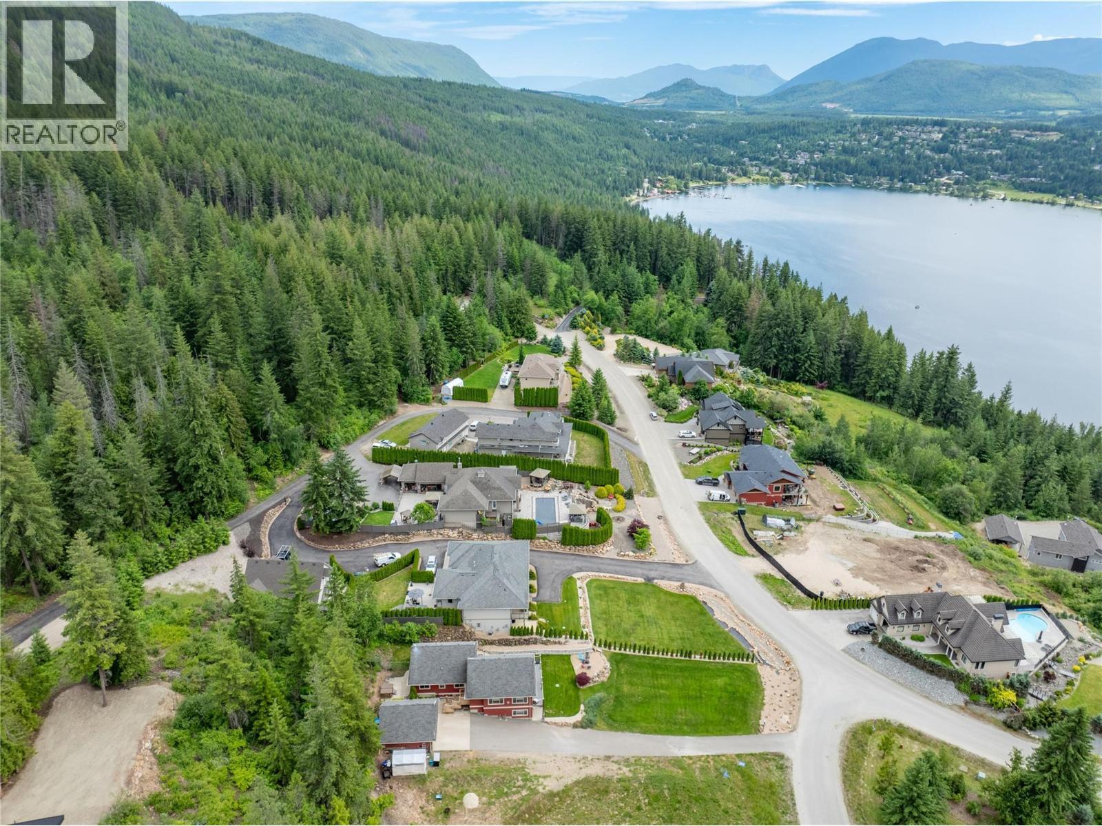 3240 Roncastle Road, Blind Bay, BC - Outdoor With Body Of Water With View