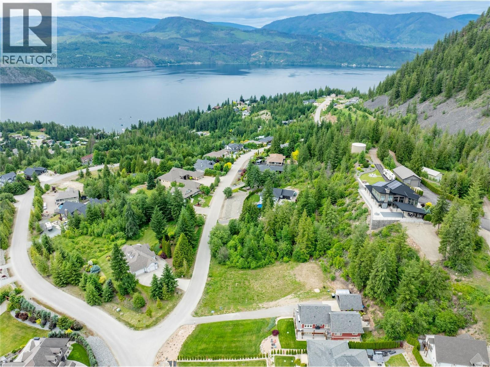 3240 Roncastle Road, Blind Bay, BC - Outdoor With Body Of Water With View