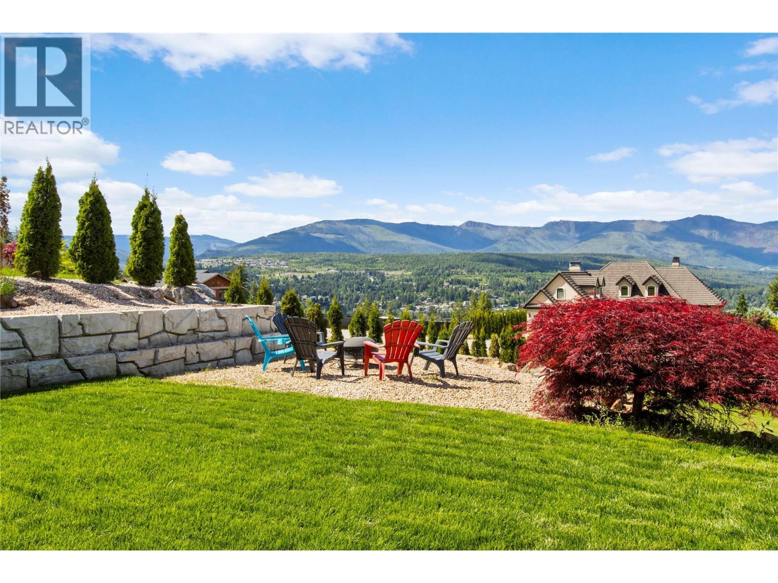 3240 Roncastle Road, Blind Bay, BC - Outdoor With View