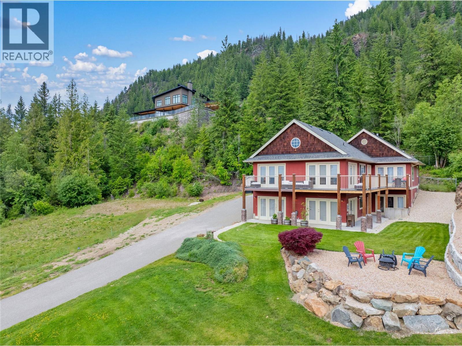 3240 Roncastle Road, Blind Bay, BC - Outdoor With Deck Patio Veranda