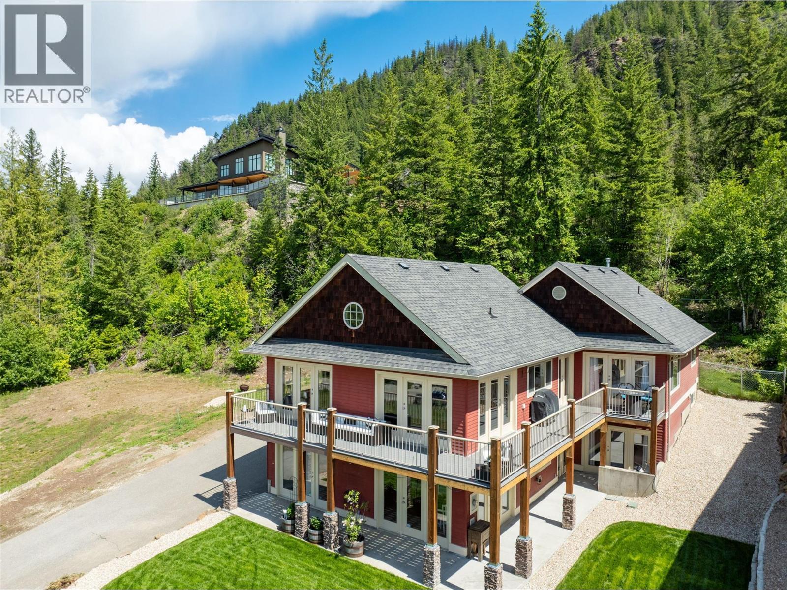 3240 Roncastle Road, Blind Bay, BC - Outdoor With Deck Patio Veranda