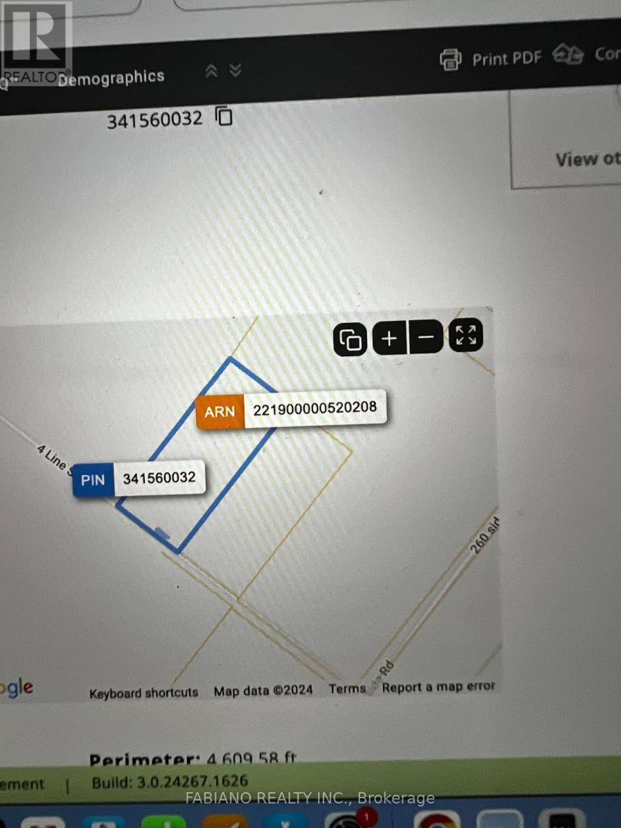 Lot 257 4Th Line Sw Line, Melancthon, ON