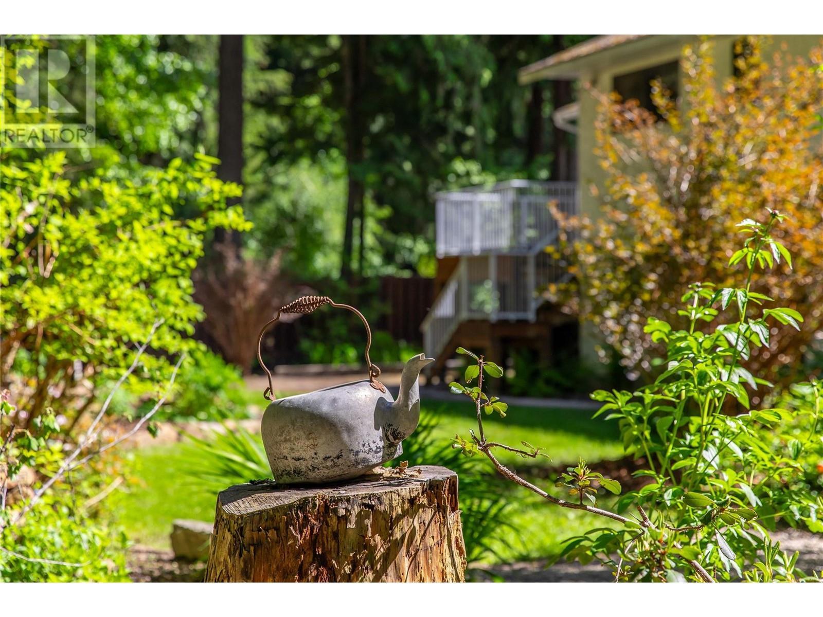 1640 Galt Crescent, Revelstoke, BC - Outdoor