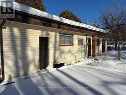 WALK-OUT TO DECK FROM DINING ROOM -