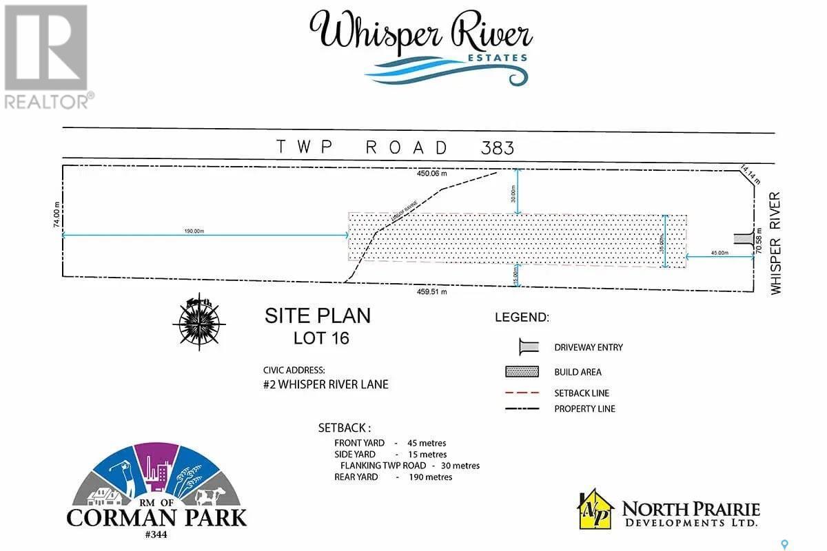 #2 Whisper River Lane, Corman Park Rm No. 344, SK