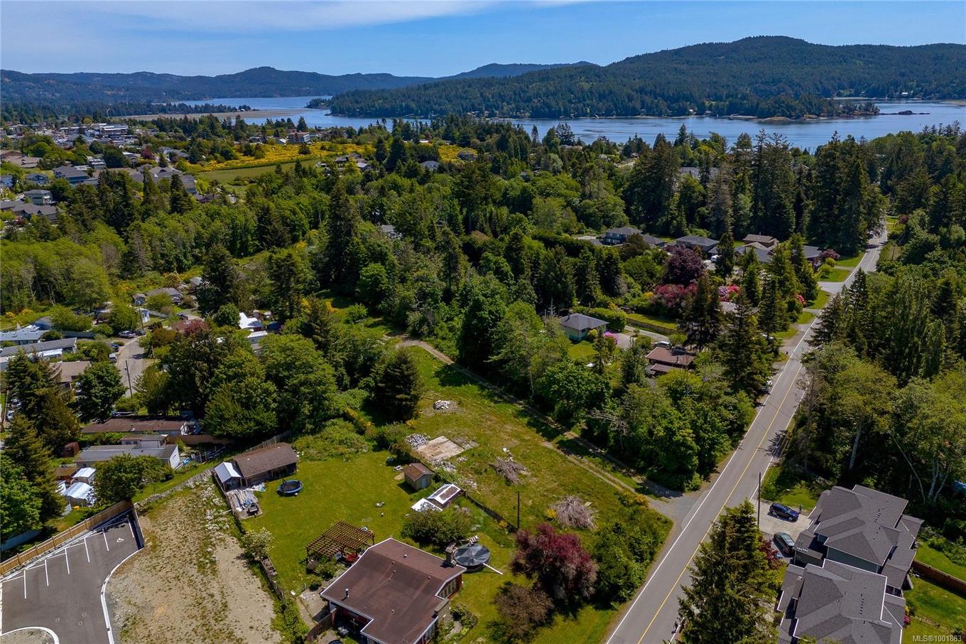 Lot 1 Maple Ave South, Sooke, BC - Outdoor With Body Of Water With View
