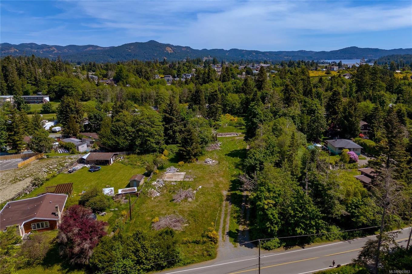 Lot 1 Maple Ave South, Sooke, BC - Outdoor With View