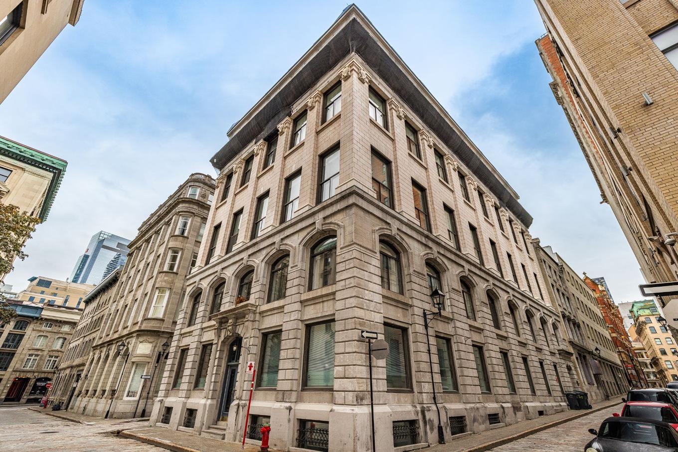 Extérieur - 402-460 Rue St-Jean, Montréal (Ville-Marie), QC - Outdoor With Facade