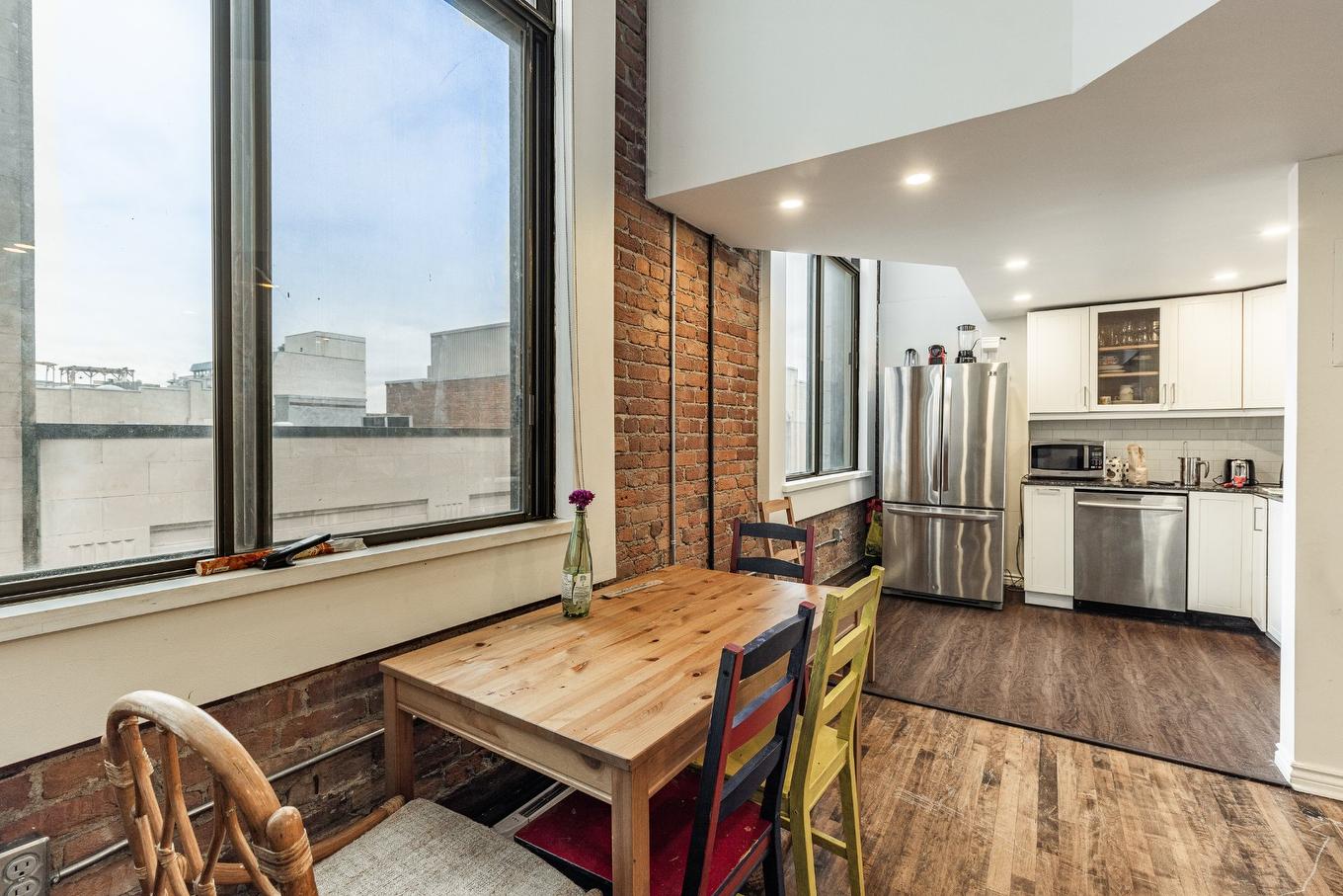 Cuisine - 402-460 Rue St-Jean, Montréal (Ville-Marie), QC - Indoor