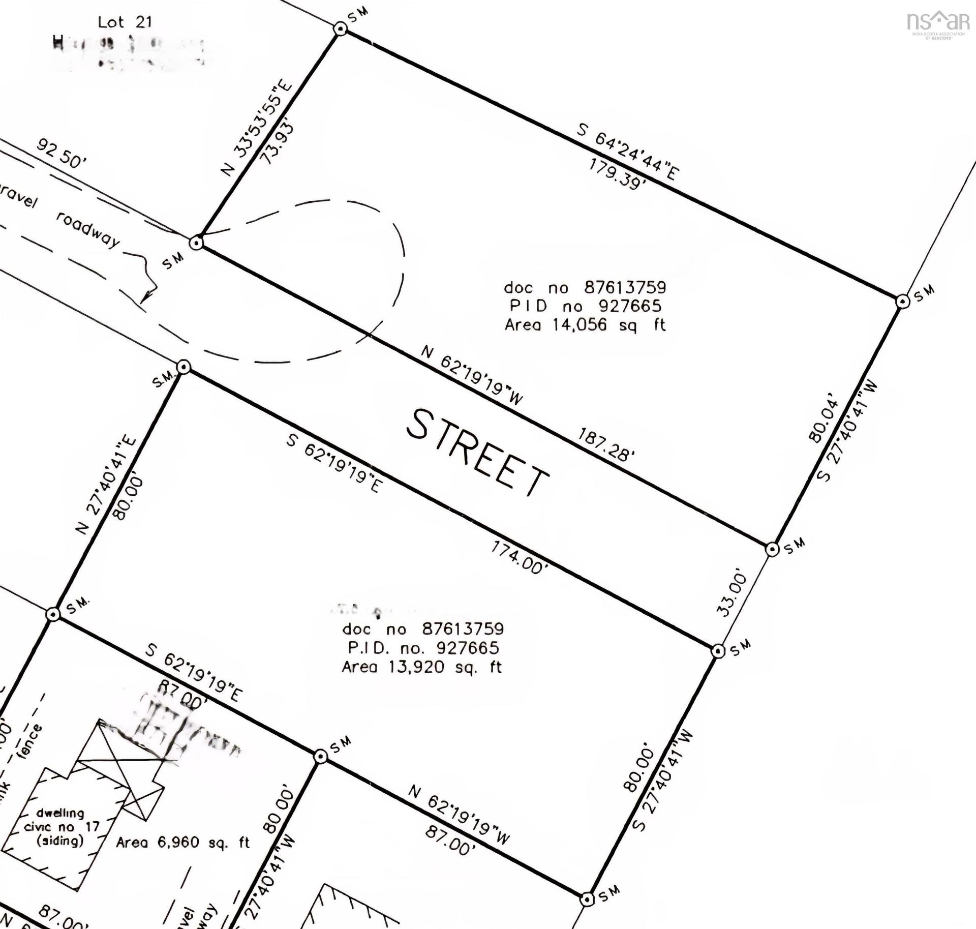 Double Lot 2 Brook Street, Trenton, NS