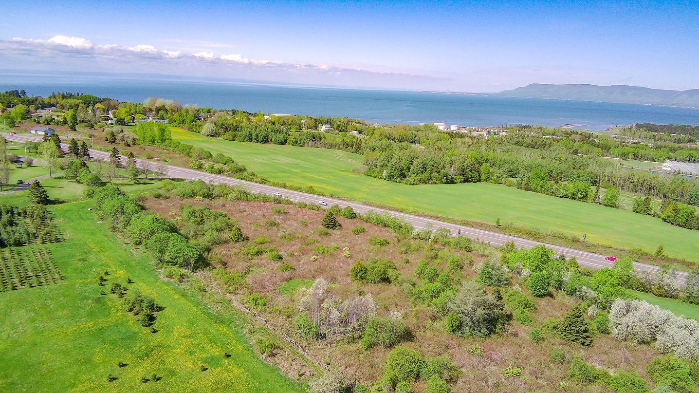 Photo aérienne - Route 132 E., New Richmond, QC