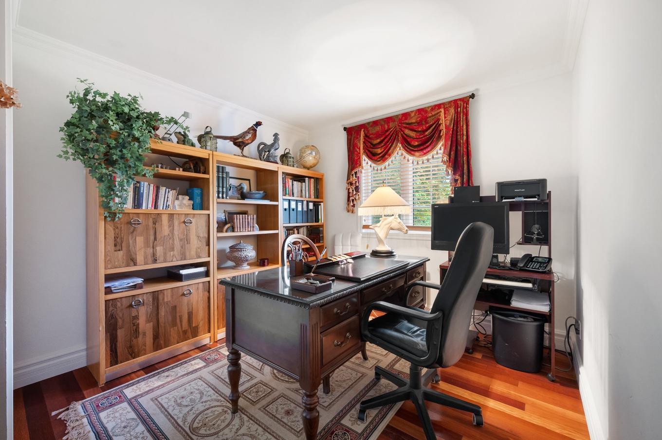 Chambre à coucher - 1334 Rue Des Peupliers, Mont-Saint-Hilaire, QC - Indoor Photo Showing Office