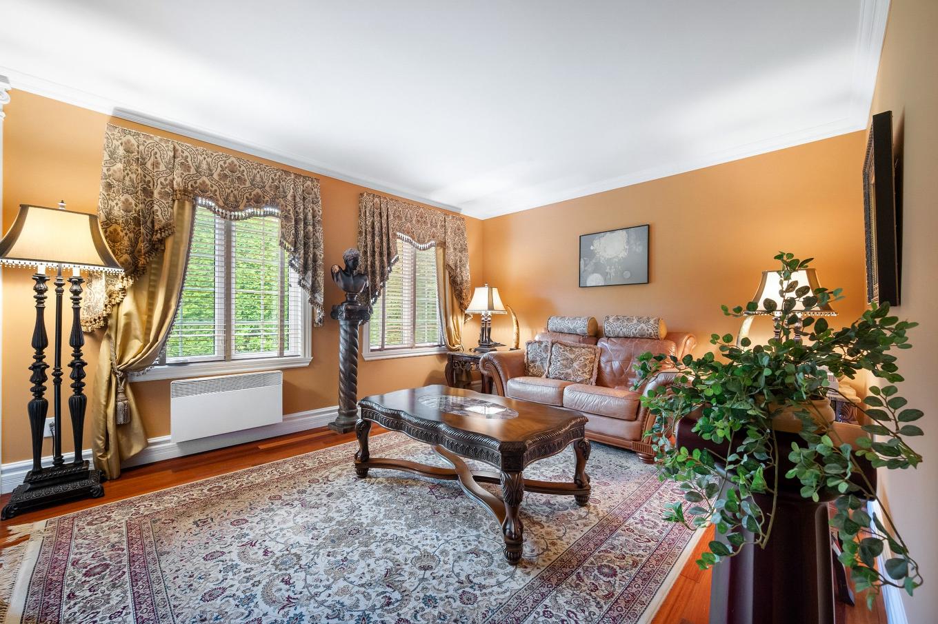 Salle familiale - 1334 Rue Des Peupliers, Mont-Saint-Hilaire, QC - Indoor Photo Showing Living Room