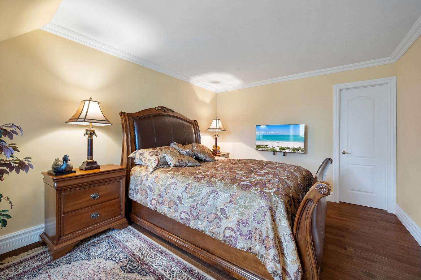 Chambre à coucher principale - 1334 Rue Des Peupliers, Mont-Saint-Hilaire, QC - Indoor Photo Showing Bedroom