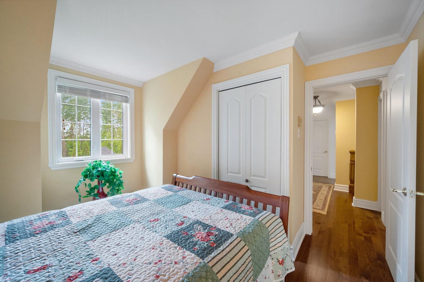 Chambre à coucher - 1334 Rue Des Peupliers, Mont-Saint-Hilaire, QC - Indoor Photo Showing Bedroom
