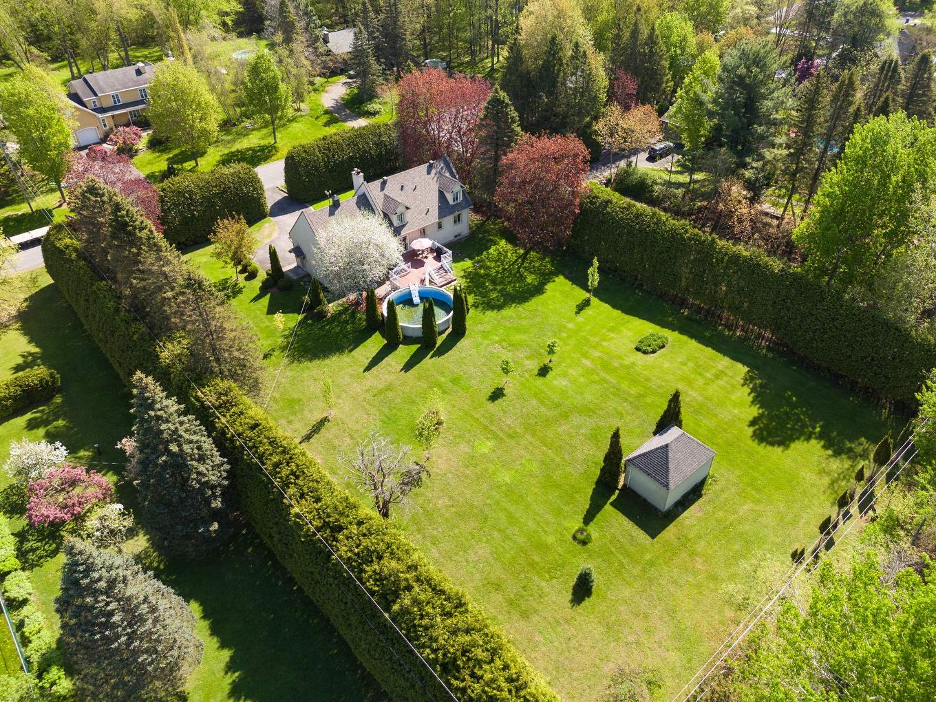 Vue d'ensemble - 1334 Rue Des Peupliers, Mont-Saint-Hilaire, QC - Outdoor