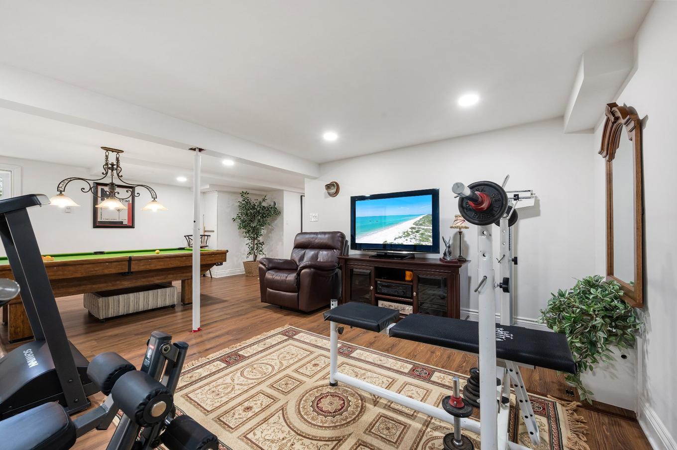 Salle de jeux - 1334 Rue Des Peupliers, Mont-Saint-Hilaire, QC - Indoor