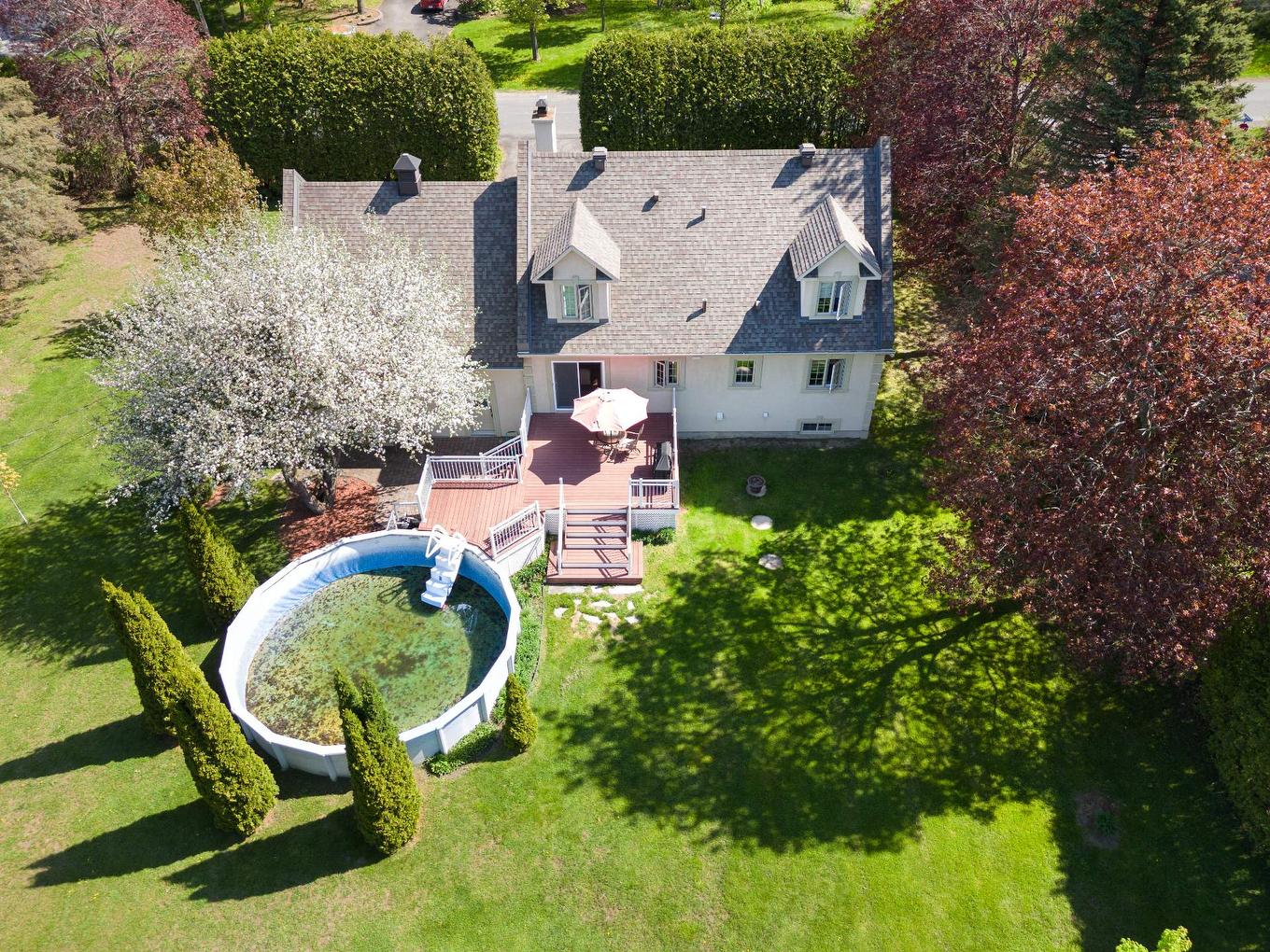 Vue d'ensemble - 1334 Rue Des Peupliers, Mont-Saint-Hilaire, QC - Outdoor