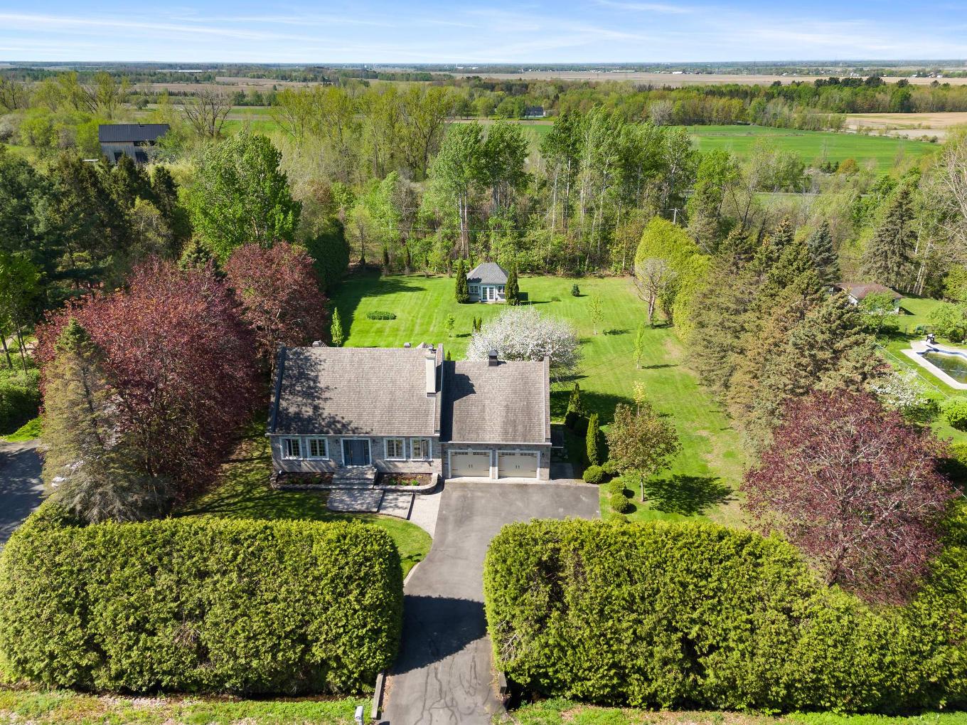 Vue d'ensemble - 1334 Rue Des Peupliers, Mont-Saint-Hilaire, QC - Outdoor With View