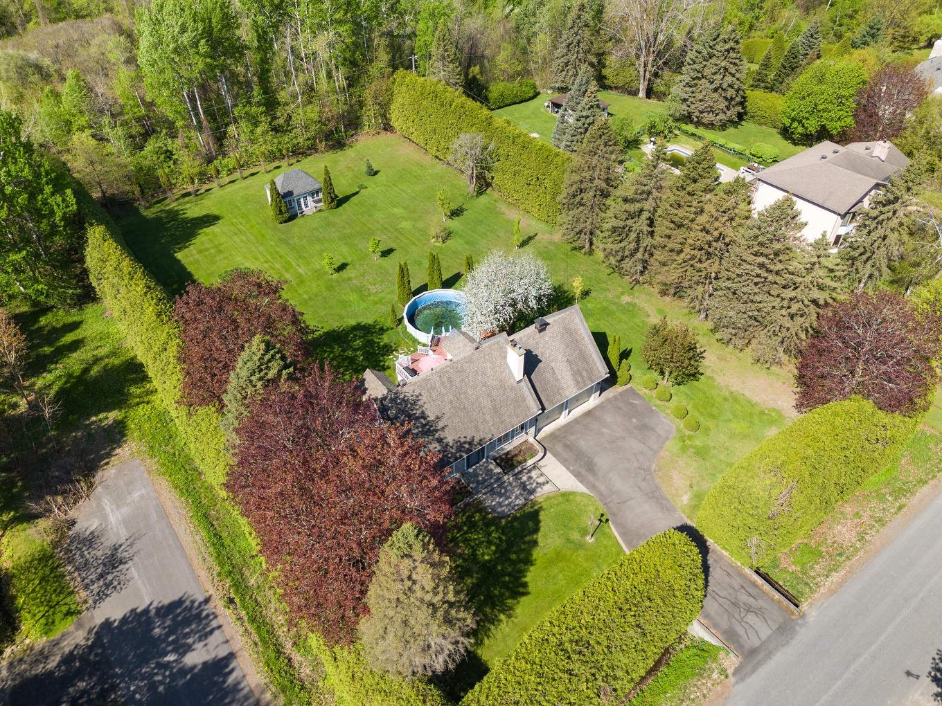 Vue d'ensemble - 1334 Rue Des Peupliers, Mont-Saint-Hilaire, QC - Outdoor With View