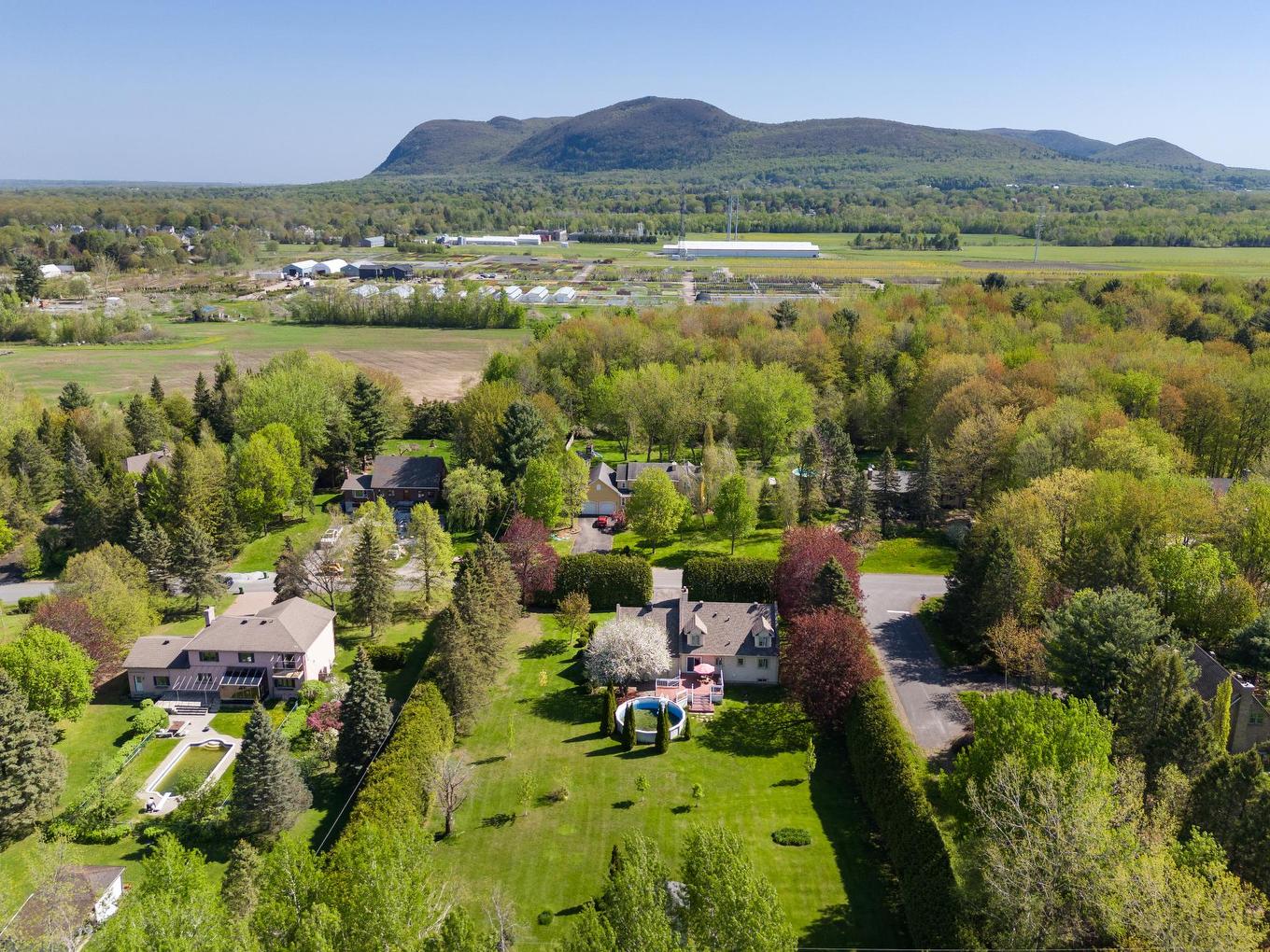 Vue d'ensemble - 1334 Rue Des Peupliers, Mont-Saint-Hilaire, QC - Outdoor With View