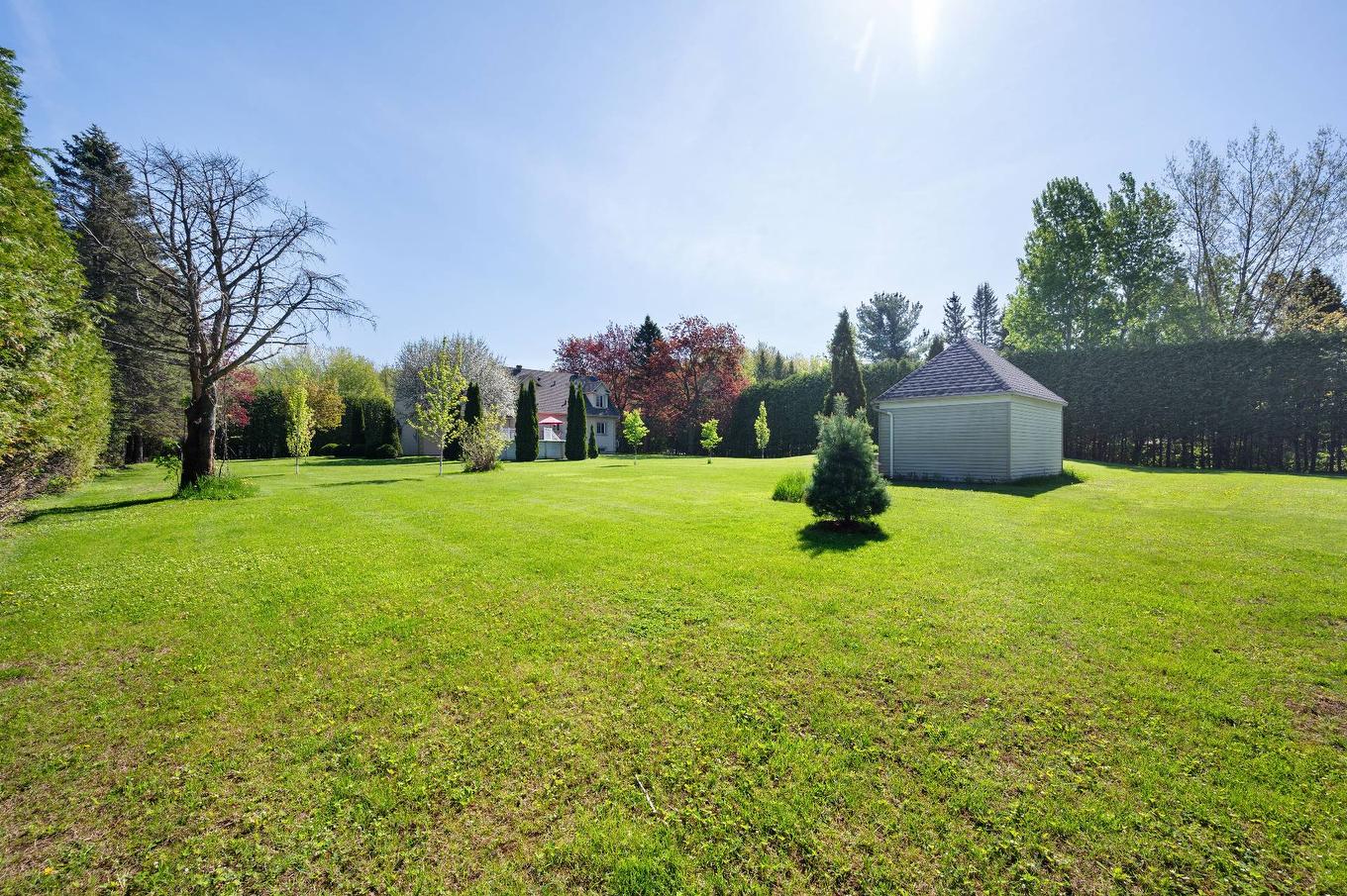 Cour - 1334 Rue Des Peupliers, Mont-Saint-Hilaire, QC - Outdoor