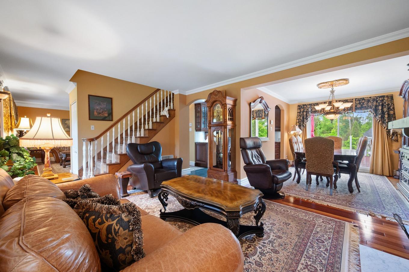 Vue d'ensemble - 1334 Rue Des Peupliers, Mont-Saint-Hilaire, QC - Indoor Photo Showing Living Room