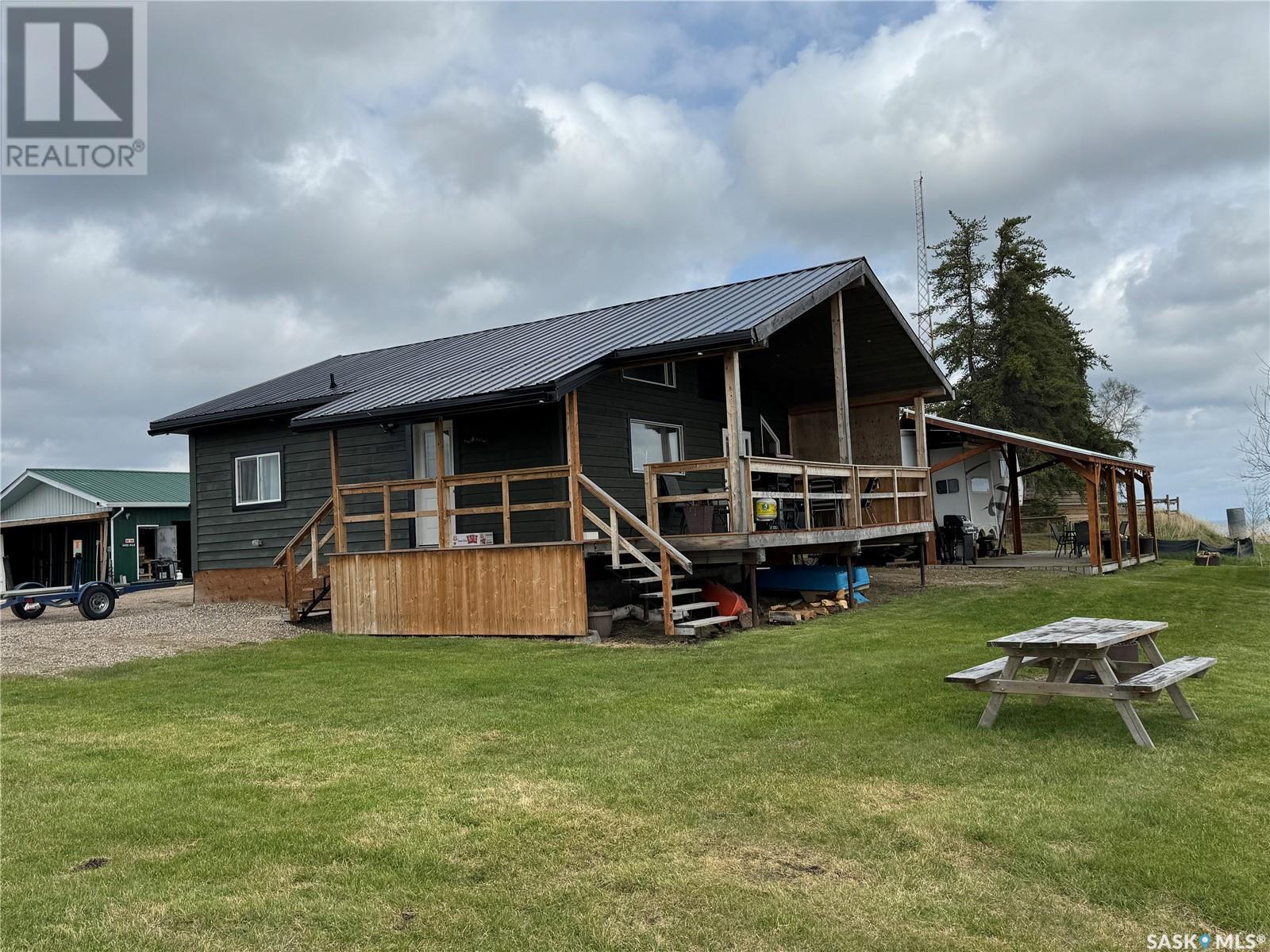 On Dore Road, Dore Lake, SK - Outdoor With Deck Patio Veranda