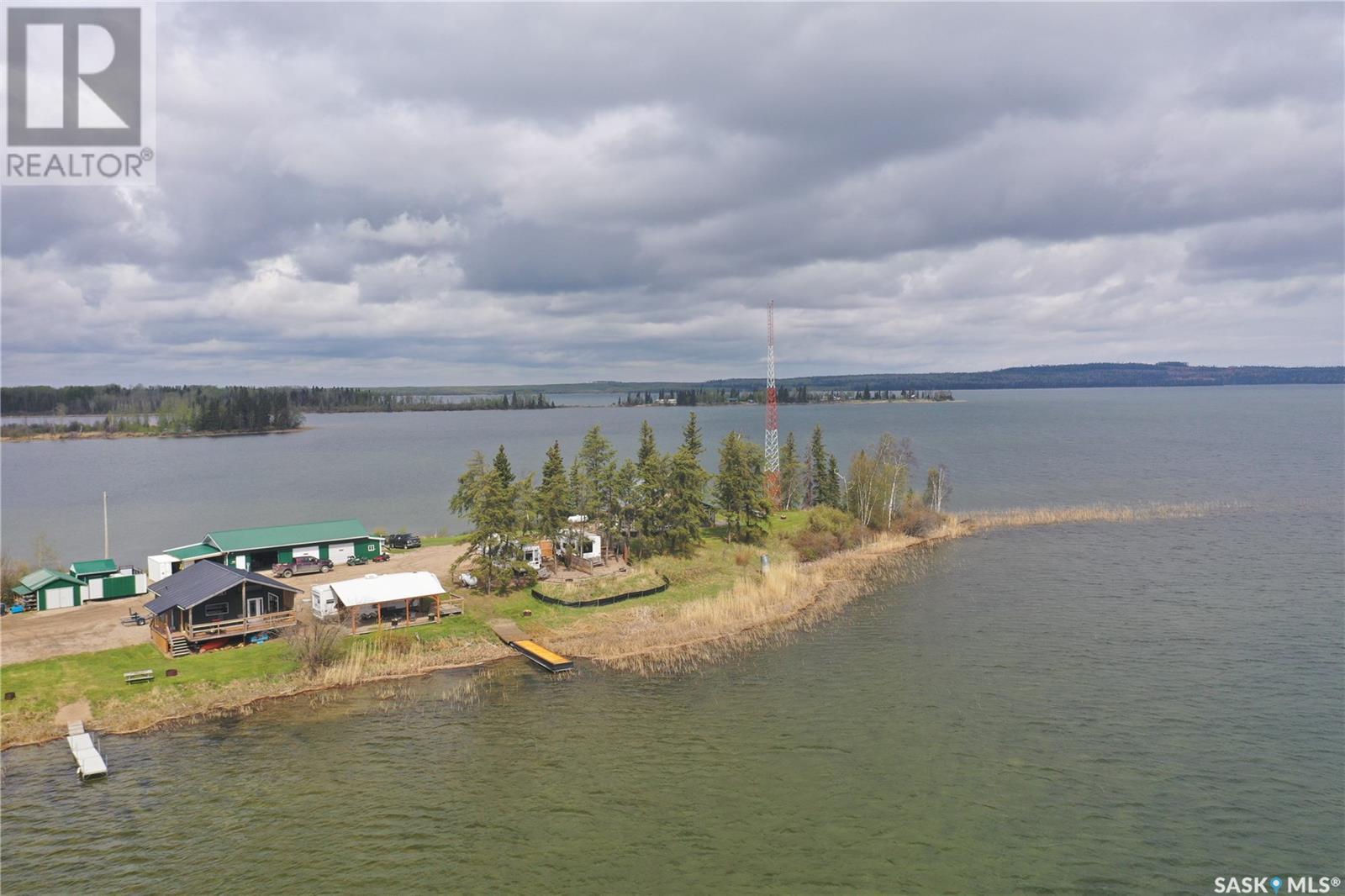 On Dore Road, Dore Lake, SK - Outdoor With Body Of Water With View