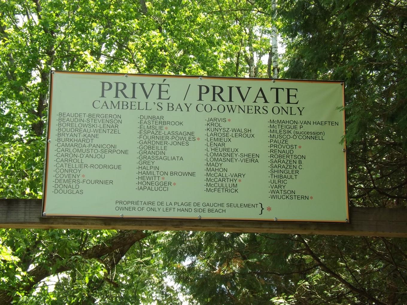 Accès au plan d'eau - 18 Ch. Dewar, Harrington, QC