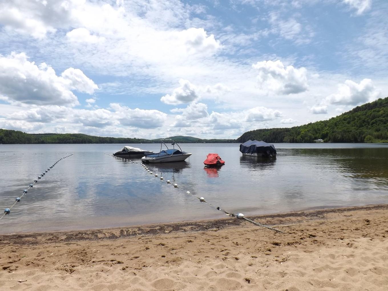 Accès au plan d'eau - 18 Ch. Dewar, Harrington, QC