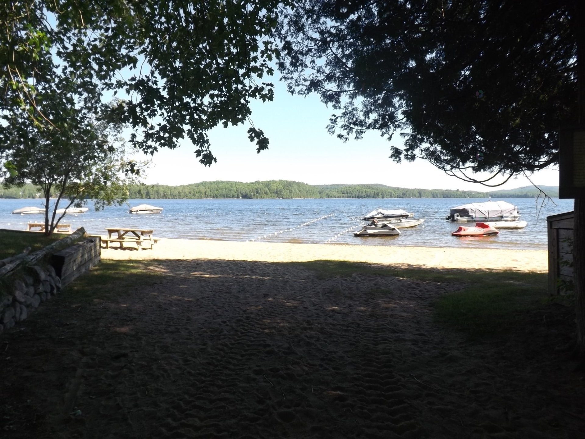 Accès au plan d'eau - 18 Ch. Dewar, Harrington, QC