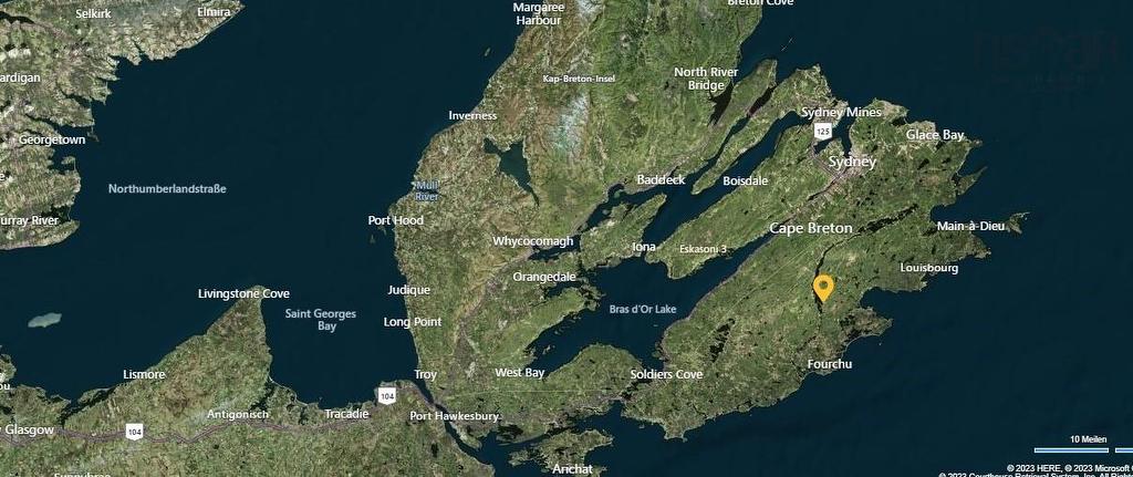 Lot 3 Grand Mira Rd S, Grand Mira South, NS