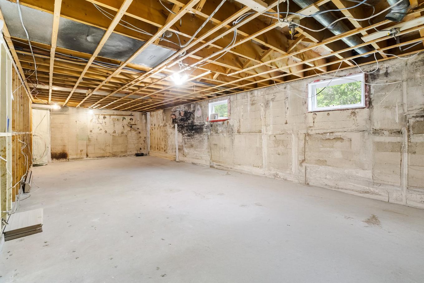 Salle familiale - 3840 Rue De Cambrai, Laval (Saint-François), QC - Indoor Photo Showing Basement