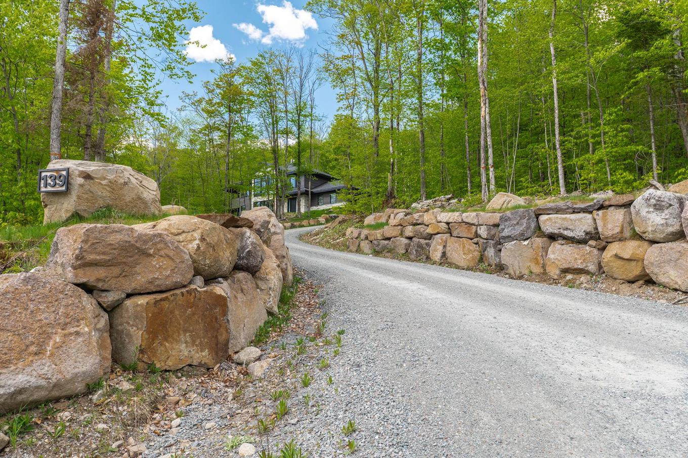 Frontage - 139 Mtée Des Samares, Sainte-Agathe-Des-Monts, QC - Outdoor