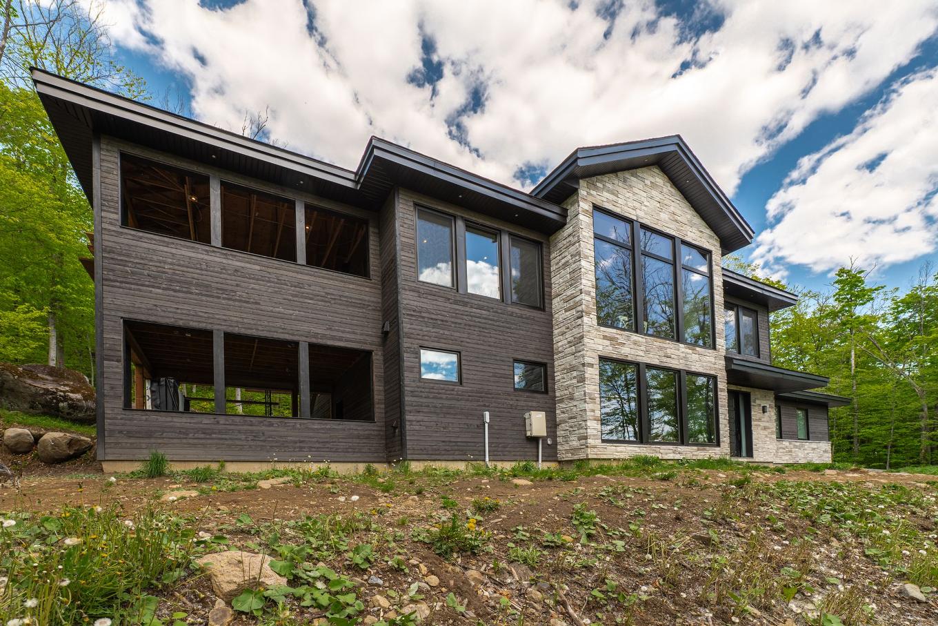 Frontage - 139 Mtée Des Samares, Sainte-Agathe-Des-Monts, QC - Outdoor