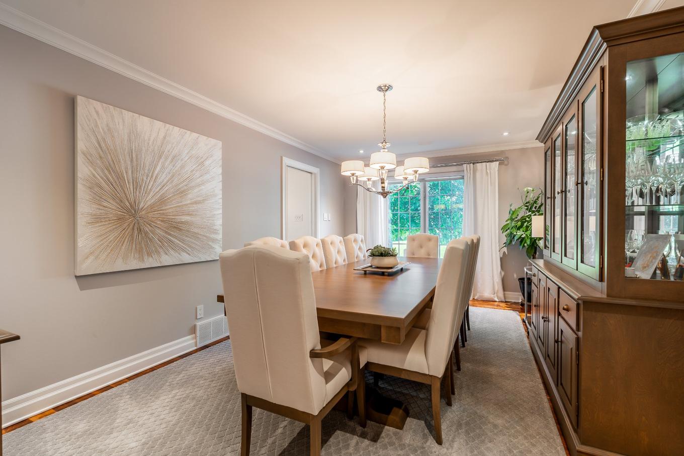 Salle à manger - 264 Brighton Drive, Beaconsfield, QC - Indoor Photo Showing Dining Room
