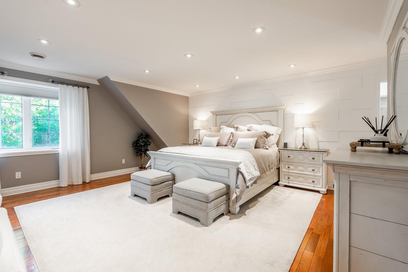 Chambre à coucher principale - 264 Brighton Drive, Beaconsfield, QC - Indoor Photo Showing Bedroom